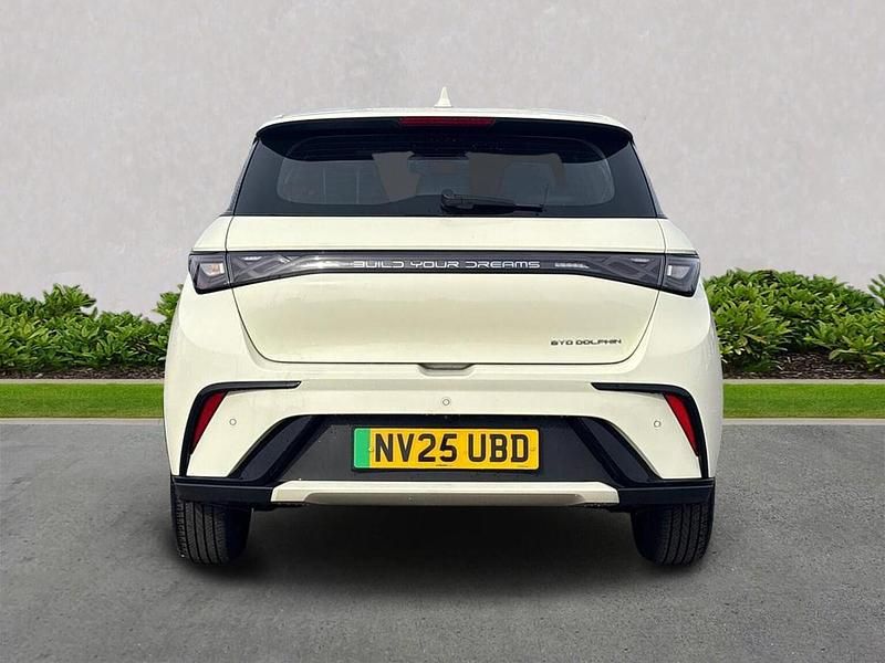 Używany BYD Dolphin Active 69 kW (95 KM) 2025 Biały Hatchback