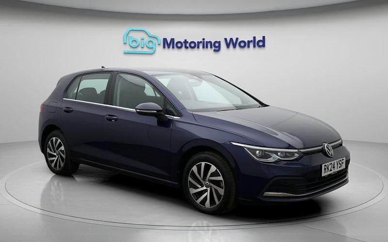 Used VW Golf VIII Style 204 HP (150 kW) 2024 Hatchback