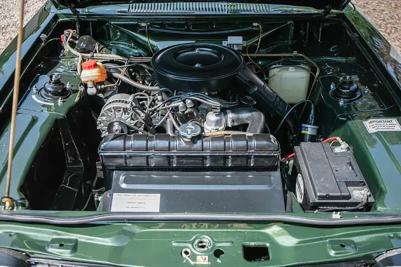 Used Ford Capri 1973 Green