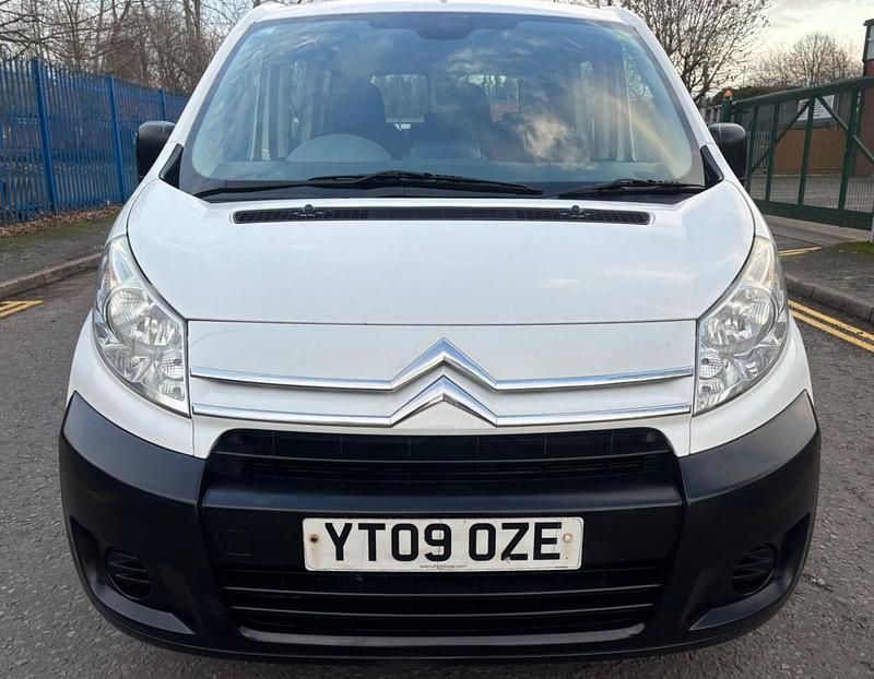 Used Citroën Dispatch 2009 White MPV