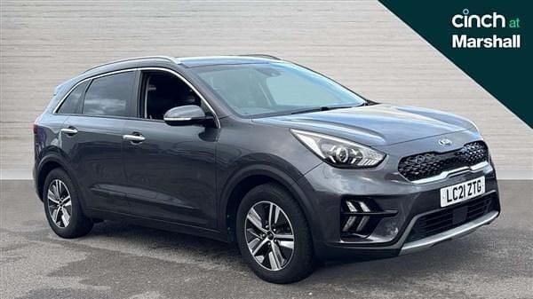 Grey Used 2021 Kia Niro SUV | £13,229 - Image 1/4