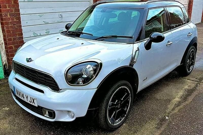 Begagnad Mini Cooper S Countryman 184 HK (135 kW) 2014 SUV