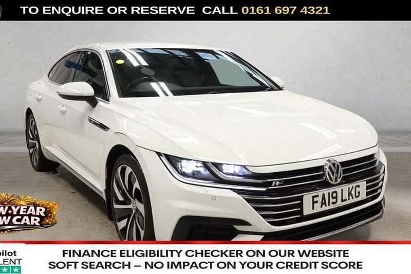 Used 2019 VW Arteon R-line Coupe | £16,440 (Fair price) - Image 1/1