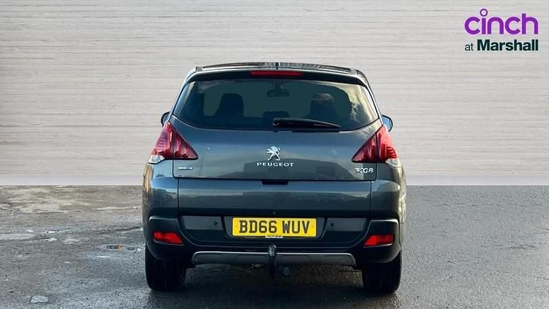 Used Peugeot 3008 Allure 120 HP (88 kW) 2016 Grey