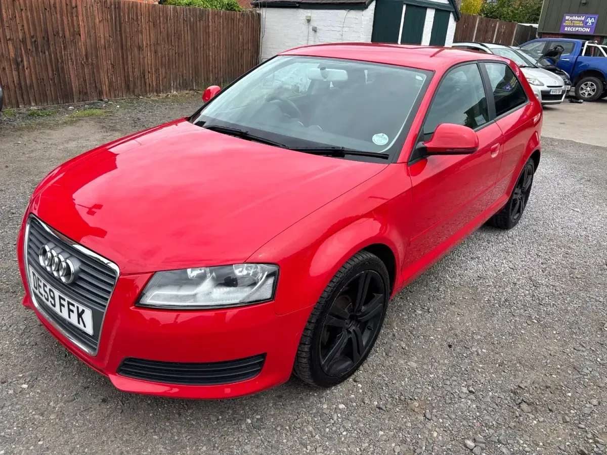 Usado Audi A3 2009 Vermelho Citadino