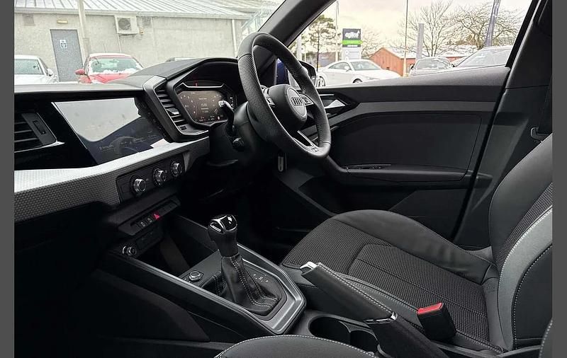 New Audi A1 S-Line 94 HP (69 kW) 2025 Blue Hatchback