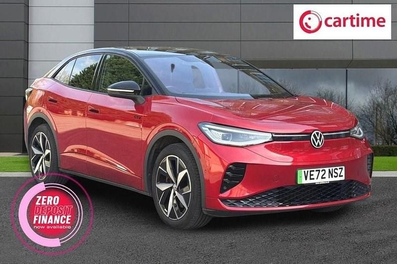 Usado VW ID.5 GTX 219 kW (299 HP) 2023 Vermelho SUV