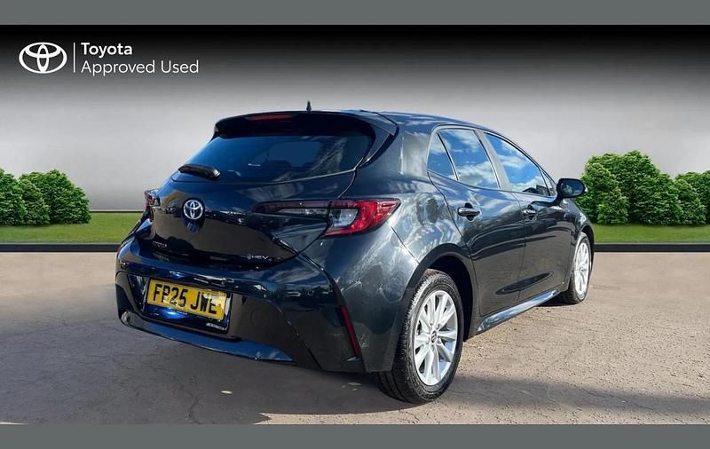 Used Toyota Corolla 138 HP (101 kW) 2025 Black Hatchback