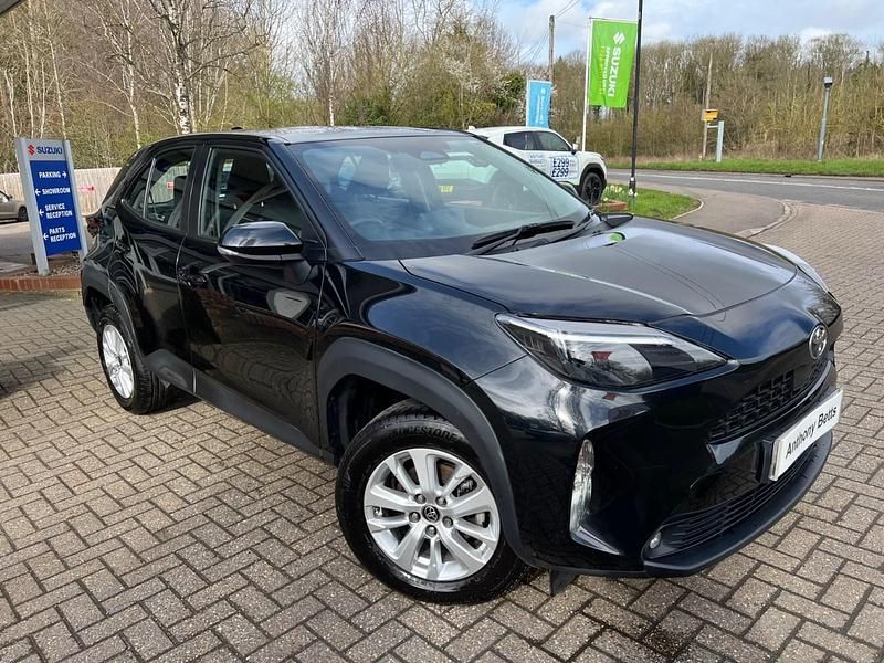 Used Toyota Yaris Hybrid 2024 Black Hatchback