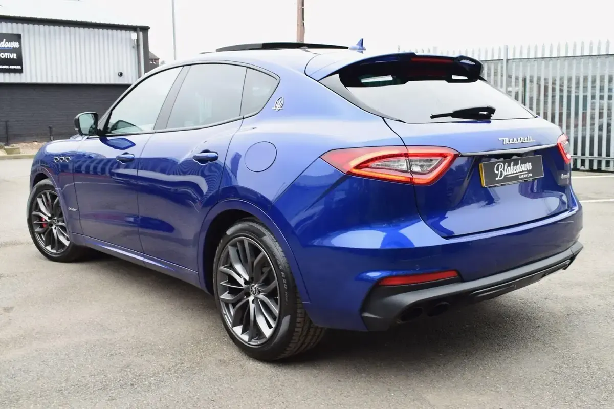 Used Maserati GranSport 2020 Blue Estate