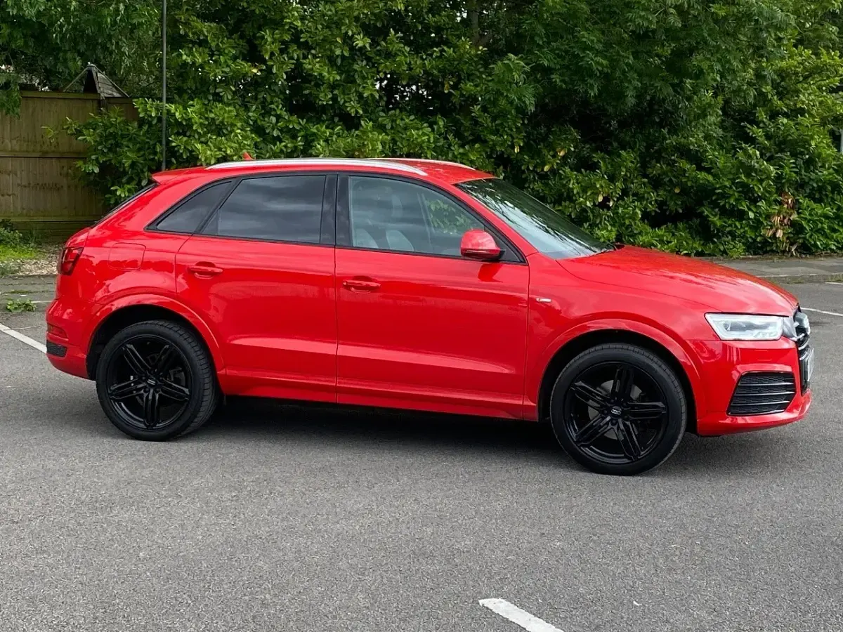 Used Audi Q3 S-line plus 2015 Red SUV
