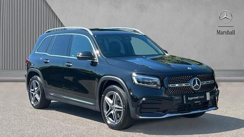 Cosmos black metallic Used 2024 Mercedes GLB200 Executive SUV | £32,126 (Fair price) - Image 1/4