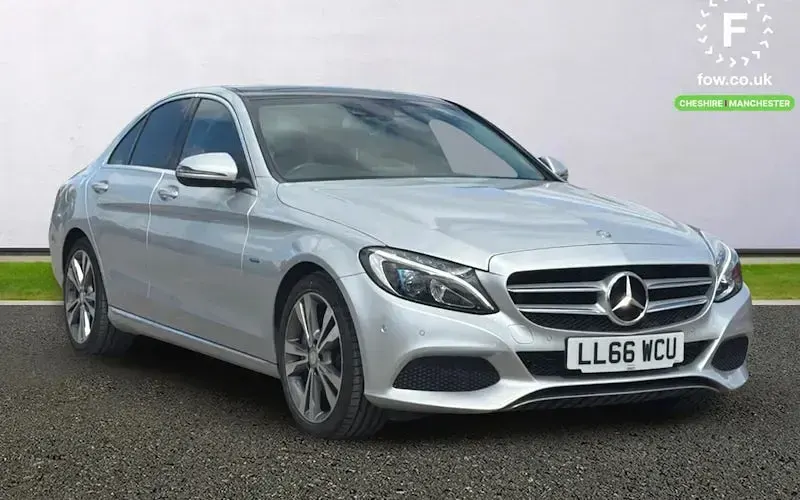 Used Mercedes C350 Premium Plus 292 HP (214 kW) 2017 Sedan