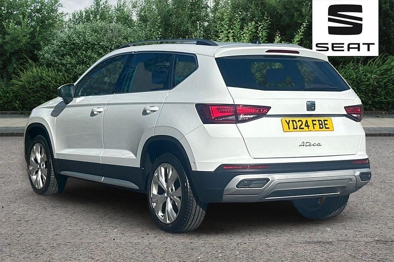 Used Seat Ateca Xperience 150 HP (110 kW) 2024 White SUV