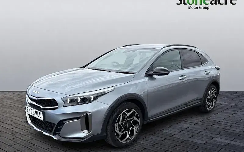 Used Kia XCeed GT-Line 114 HP (83 kW) 2025 Silver SUV