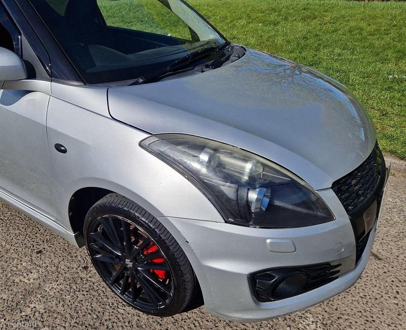 Used Suzuki Swift Sport 136 HP (100 kW) 2014 Silver Hatchback