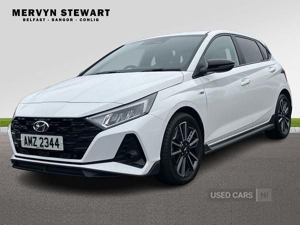 Used Hyundai i20 N Line 2023 White Hatchback