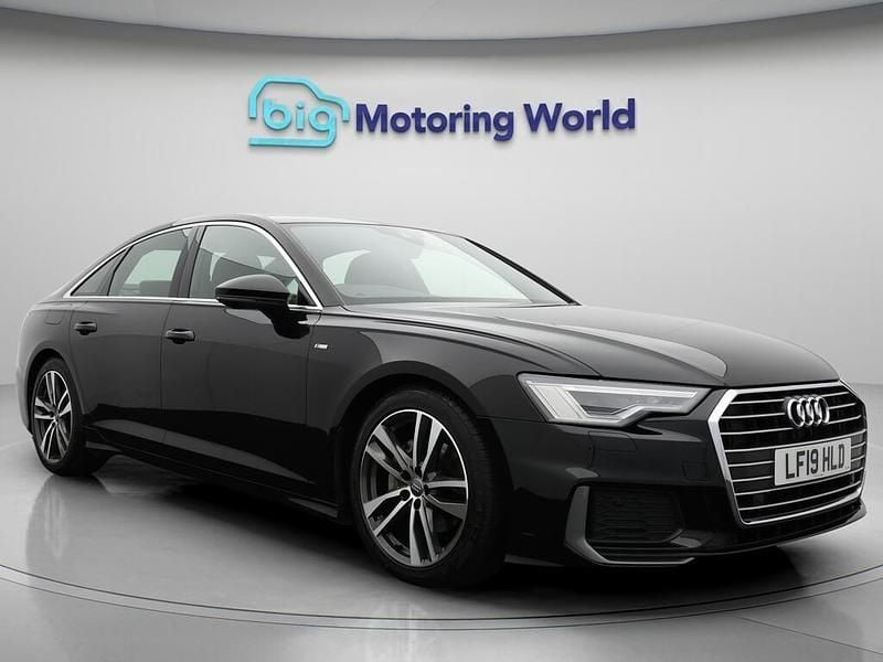Black Used 2019 Audi A6 S-Line Sedan | £21,100 (Fair price) - Image 1/4