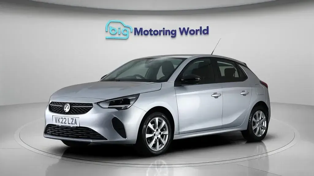 Used Vauxhall Corsa Edition 75 HP (55 kW) 2022 Grey Hatchback
