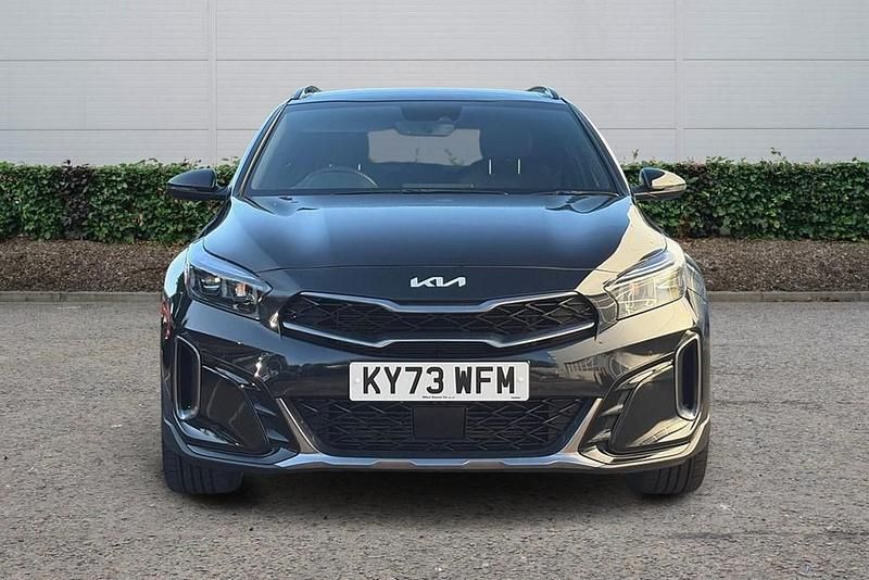 Used Kia XCeed GT-Line S 2023 Black SUV