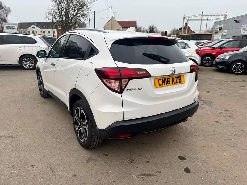 Used Honda HR-V EX 120 HP (88 kW) 2016 White SUV