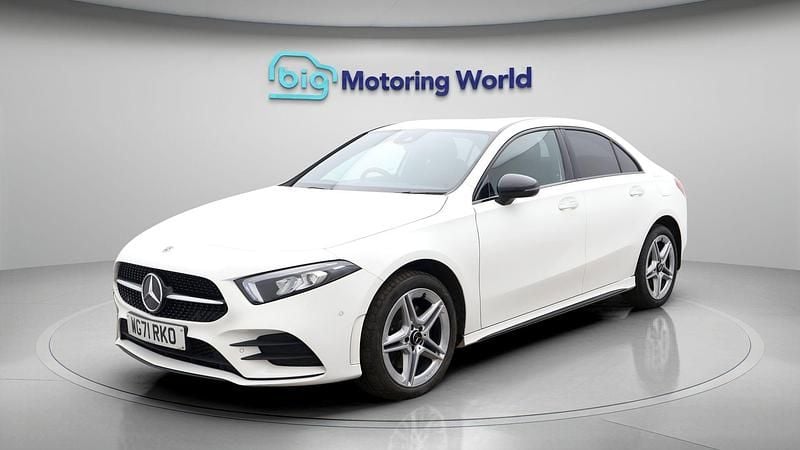 Used Mercedes A250 AMG line 259 HP (190 kW) 2022 Sedan