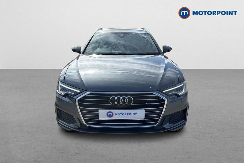 Used Audi A6 S-Line 204 HP (150 kW) 2019 Grey Estate