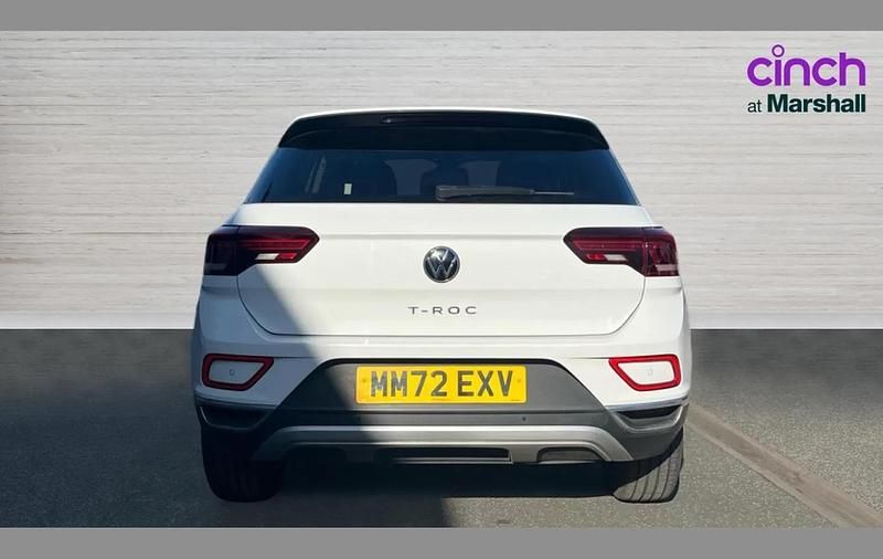 Used VW T-Roc Style 150 HP (110 kW) 2022 White SUV