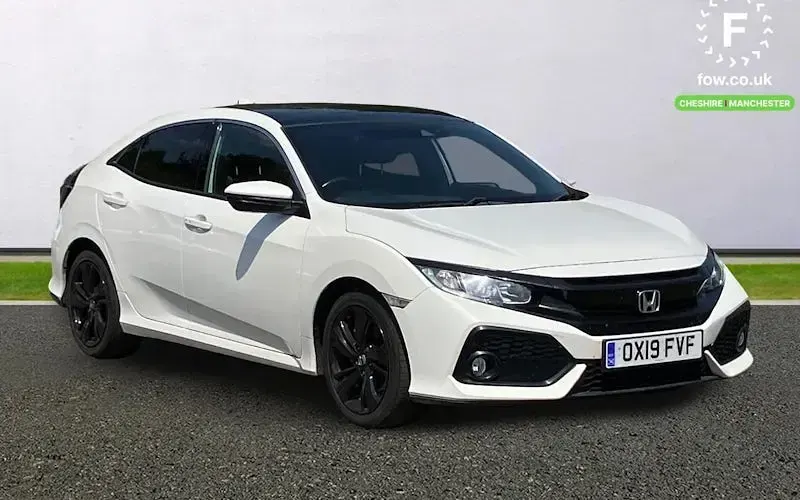 Used Honda Civic EX 120 HP (88 kW) 2019 Hatchback