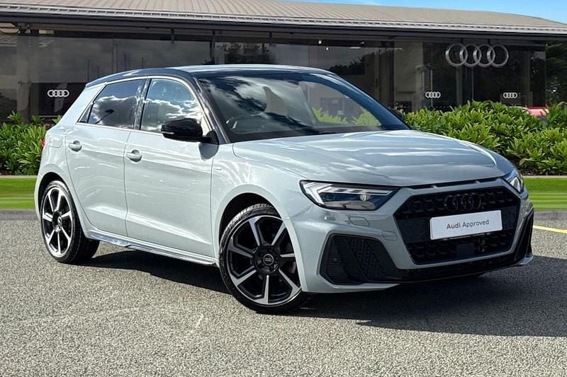 Grey Used 2022 Audi A1 Sportback Black Edition Hatchback | £23,450 (A bit pricey) - Image 1/4