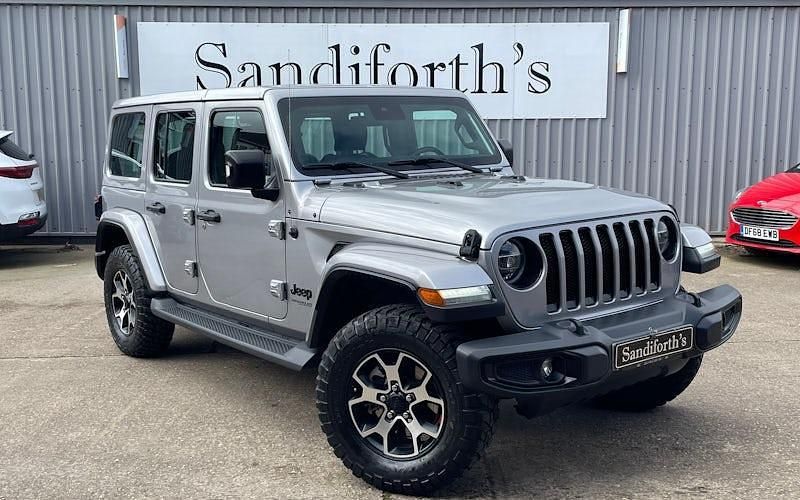 Used Jeep Wrangler Sahara 200 HP (147 kW) 2019 SUV