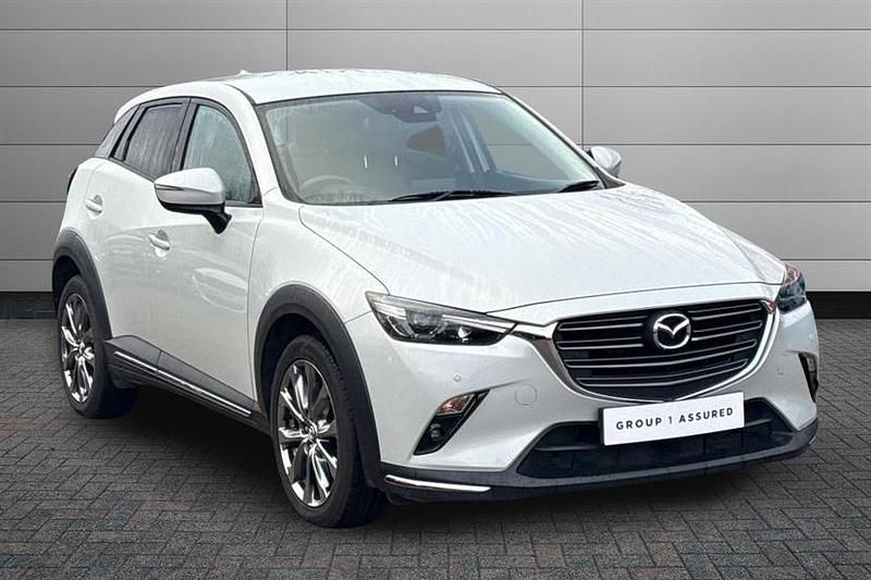 Ceramic Used 2019 Mazda CX-3 Inclusive SUV | £13,490 (Fair price) - Image 1/2