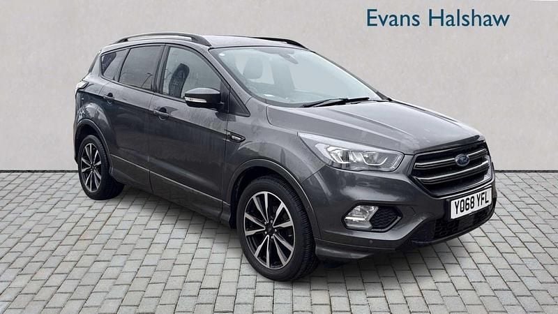 Grey Used 2019 Ford Kuga ST-Line SUV | £13,780 (Fair price) - Image 1/4
