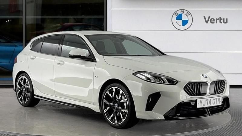 White Used 2025 BMW 120 M Sport Hatchback | £28,965 (Fair price) - Image 1/4