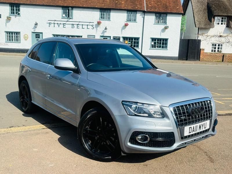 Used Audi Q5 S-Line 170 HP (125 kW) 2011 Silver SUV