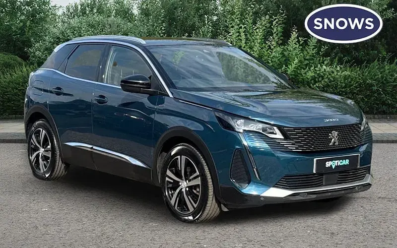 Used Peugeot 3008 GTi 136 HP (100 kW) 2023 SUV