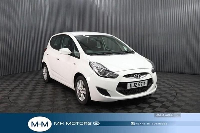 White Used 2013 Hyundai ix20 Active MPV | £6,995 (Fair price) - Image 1/1