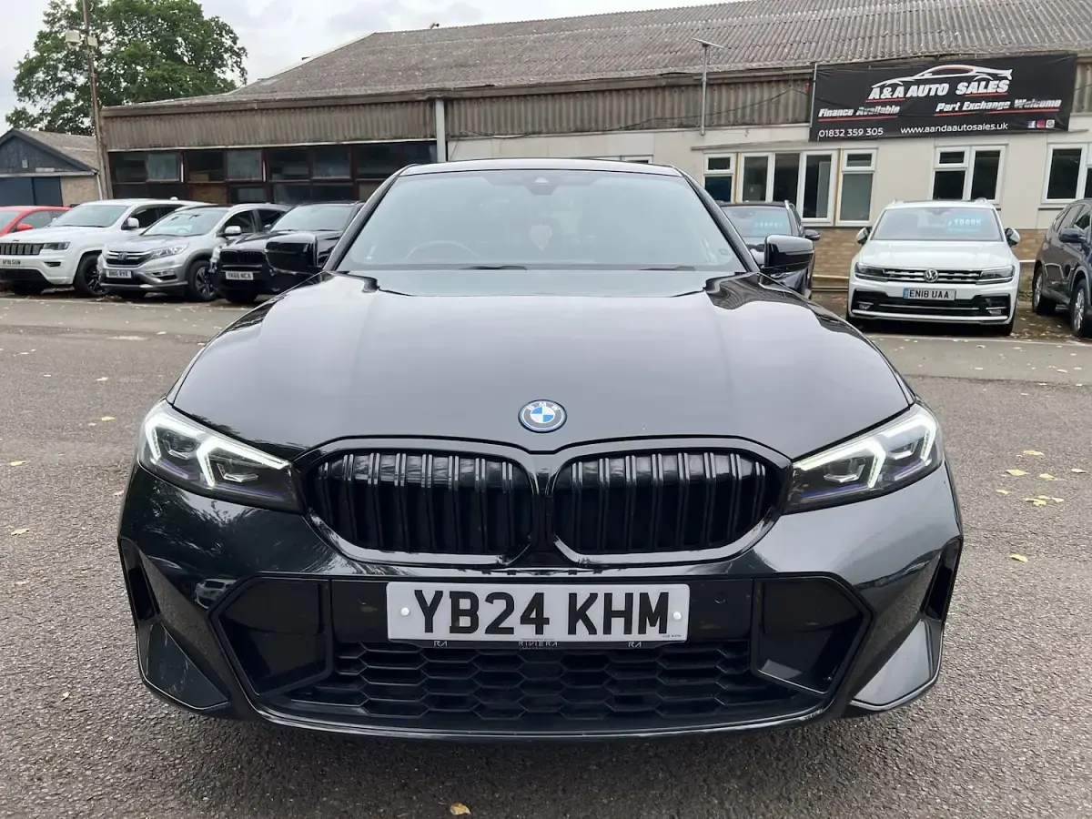 Used BMW 330e M Sport 2024 Black Sedan
