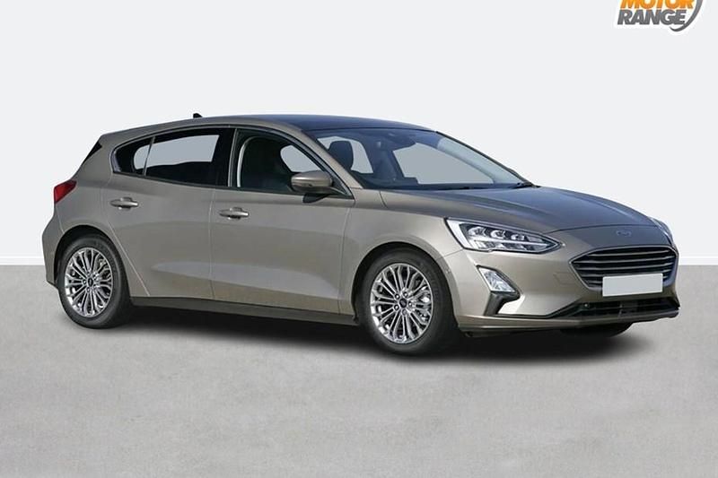 Grey Used 2022 Ford Focus Titanium X Hatchback | £12,695 (Good price) - Image 1/1
