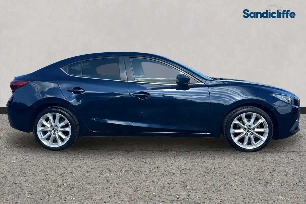 Used Mazda 3 Inclusive 120 HP (88 kW) 2014 Blue Sedan