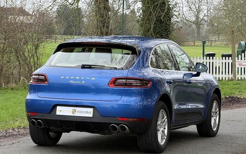 Used Porsche Macan S 258 HP (189 kW) 2017 SUV