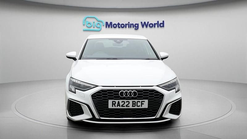 Used Audi A3 Sportback S-Line 2022 White Hatchback