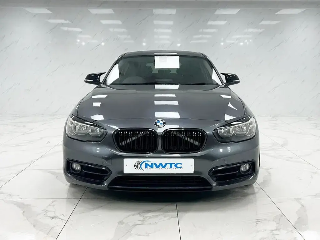 Used BMW 120 Sport Line 2016 Grey Hatchback