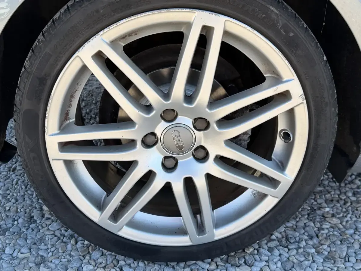 Used Audi A3 S-Line 2011 Silver Hatchback