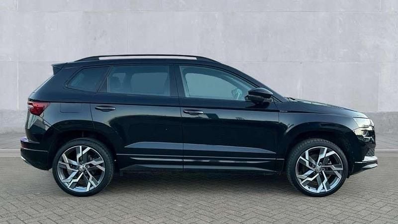 Used Skoda Karoq SportLine 150 HP (110 kW) 2024 Black SUV