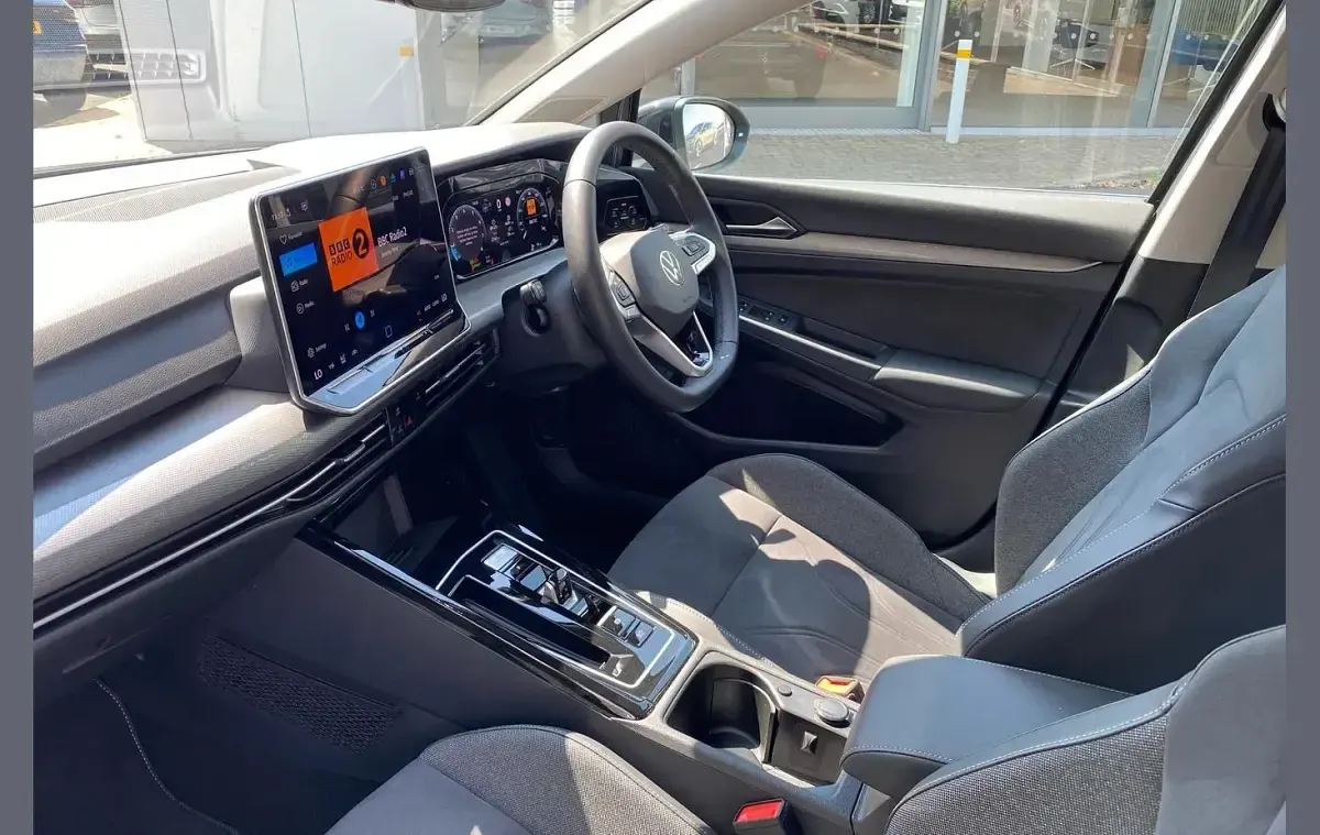 Used VW Golf VIII Style 147 HP (108 kW) 2025 Grey Hatchback
