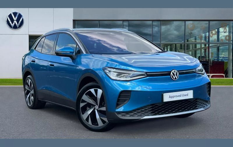 Blue Used 2024 VW ID.4 Pro SUV | £30,147 (A bit pricey) - Image 1/4
