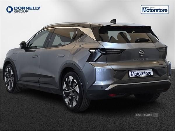 Used Renault Scenic E-Tech Techno 160 kW (218 HP) 2024 Grey/black SUV