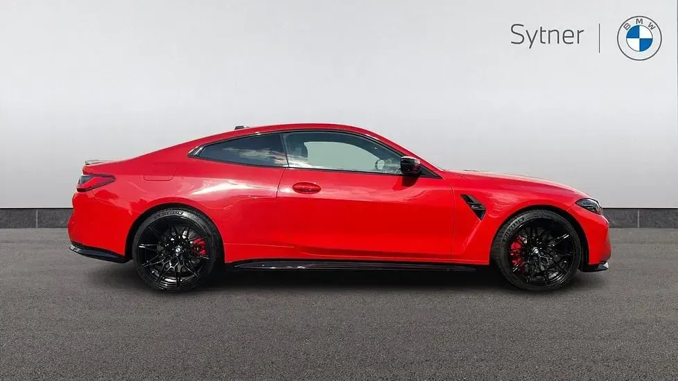 Used BMW M4 Competition Edition 503 HP (369 kW) 2021 Red Coupe