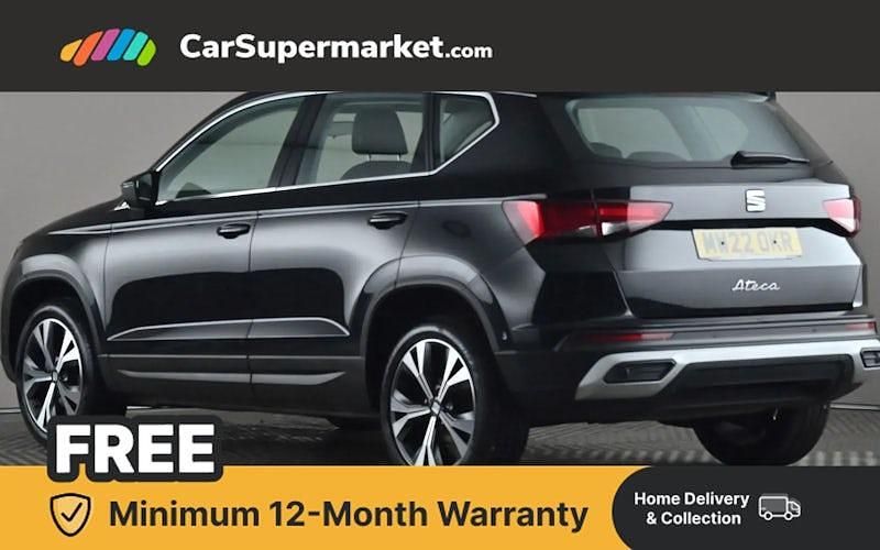 Used Seat Ateca SE Technology 110 HP (80 kW) 2022 Black SUV